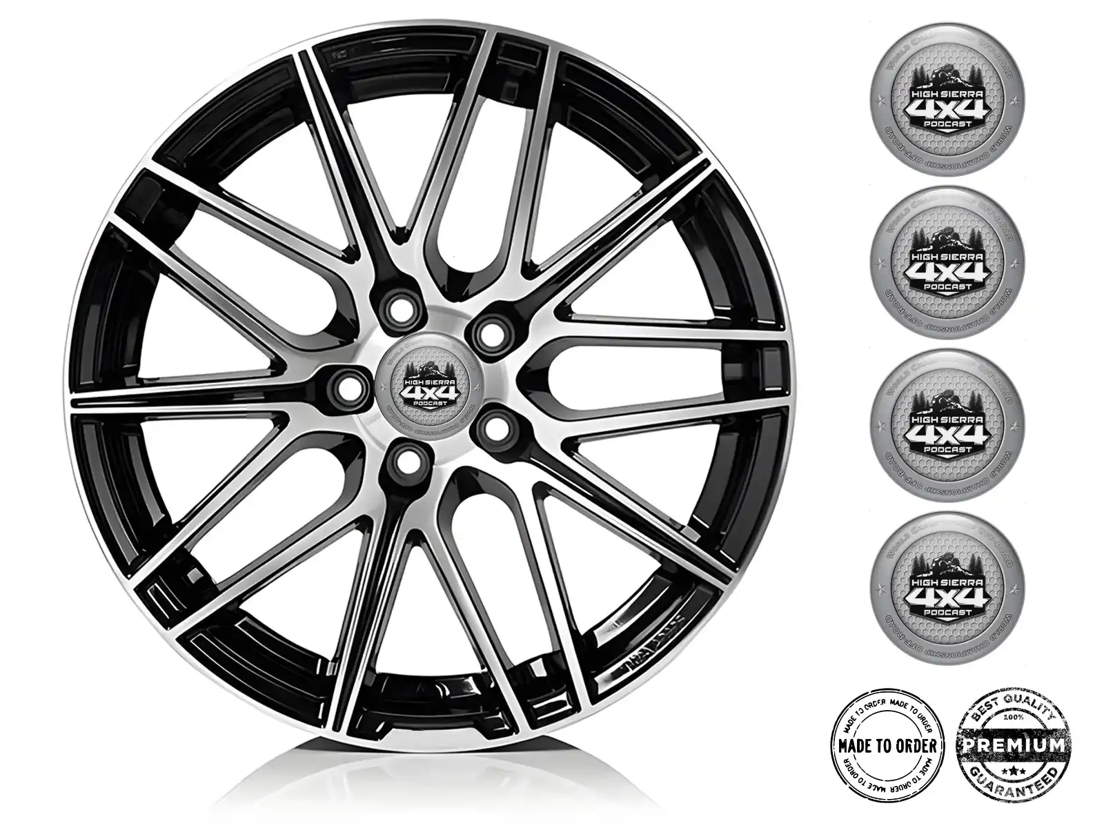 Sticker silicone Premium Edition Luxury Racing Stickers